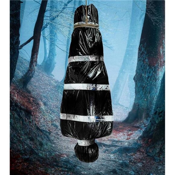 Other - 5ft Hanging Corpse Dead Victim Props Halloween Decorations Haunted Creepy House
